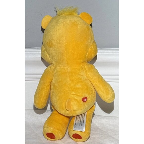 Care Bears Laugh A Lot Bear Basic Fun 2021 Plush Stuffed Animal Smiling Sunshine - Picture 5 of 8
